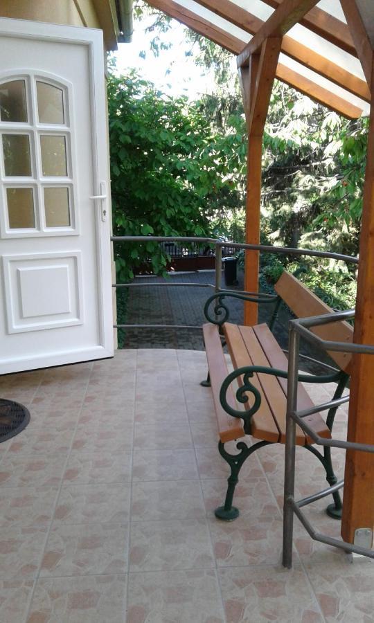 Magnolia Apartman Hévíz Esterno foto