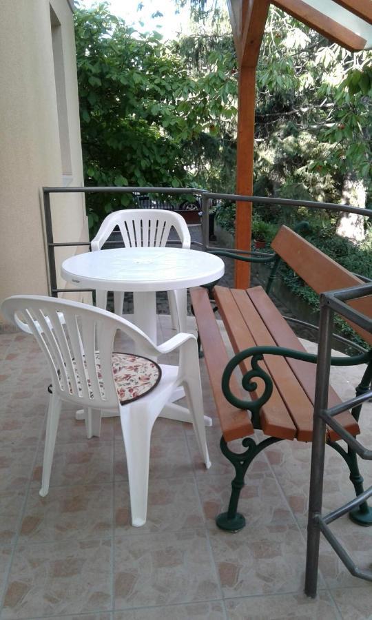 Magnolia Apartman Hévíz Esterno foto